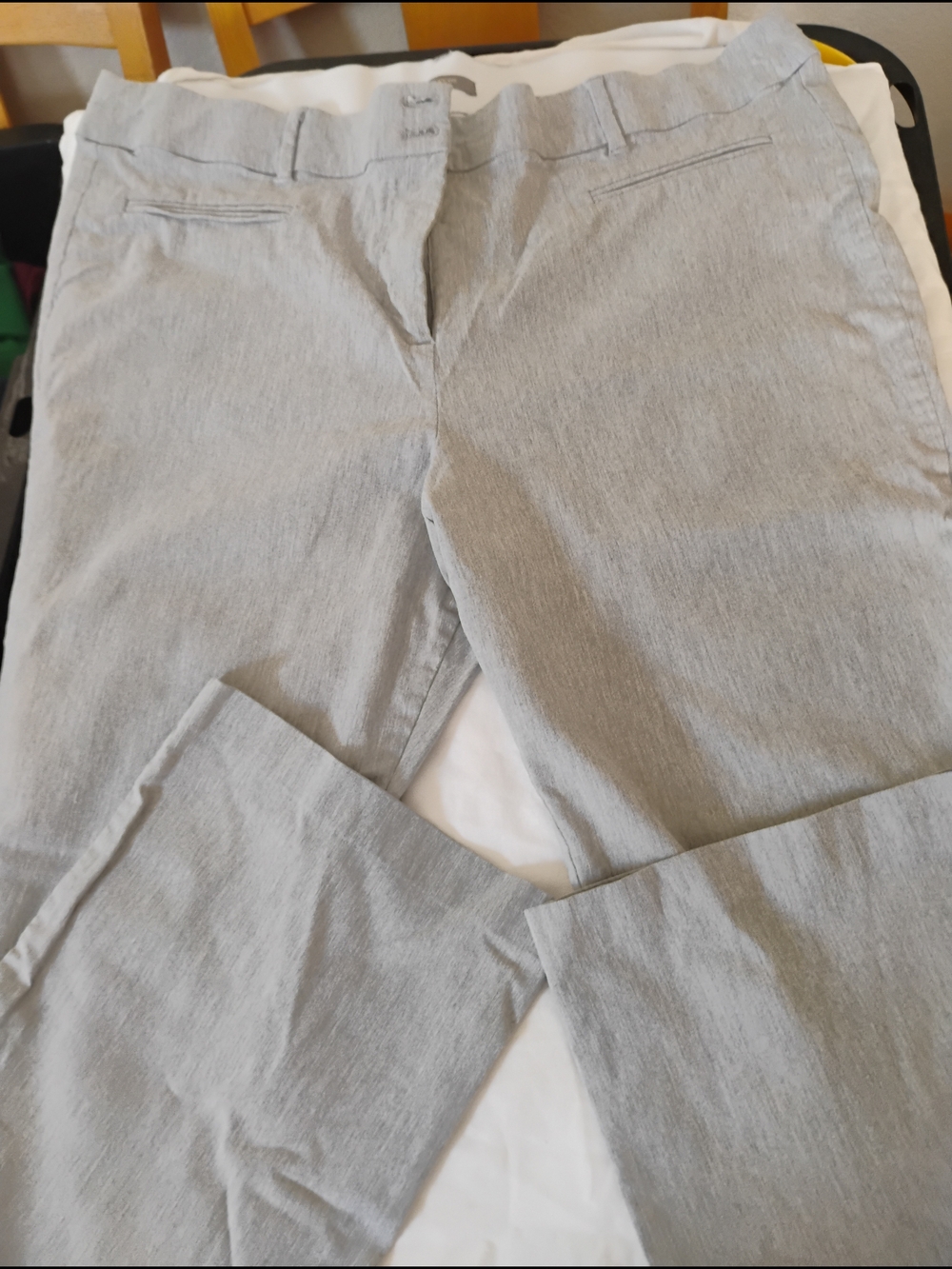 Maurices light gray casual pants